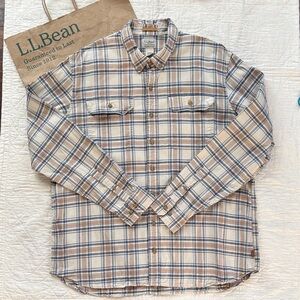 LL Bean Stonecoast Hemp Shirt